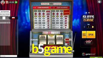 Descubra a Magia dos Jogos de Arcade no b5game