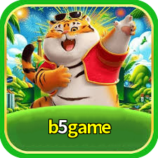 Imagem promocional da b5game mostrando a plataforma e suas vantagens
